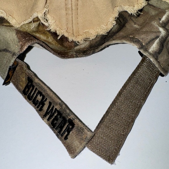 Buck Wear Deer Predator Distressed Baseball Trucker Cap, One Sz - Picture 9 of 11